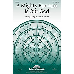 Shawnee Press A Mighty Fortress Is Our God TTBB arranged by Benjamin Harlan