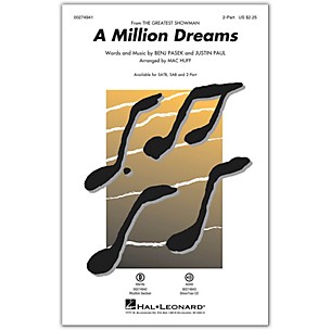 Hal Leonard A Million Dreams