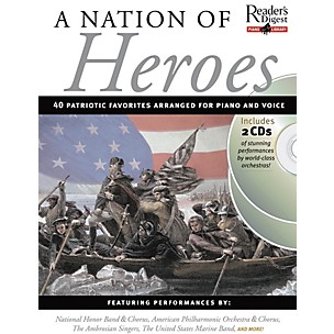 Music Sales A Nation of Heroes Music Sales America Series Softcover with CD