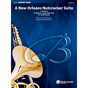 BELWIN A New Orleans Nutcracker Suite Concert Band Score & Parts