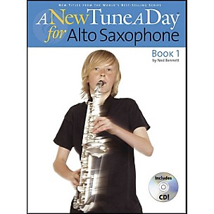 Music Sales A New Tune A Day Alto Sax Book 1 Book/CD