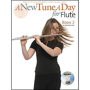 Music Sales A New Tune A Day for Flute Book 2 Book/CD