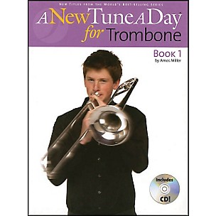 Music Sales A New Tune A Day for Trombone Book 1 Book/CD