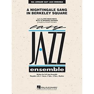 Hal Leonard A Nightingale Sang in Berkeley Square Jazz Band Level 2 Arranged by Roger Holmes