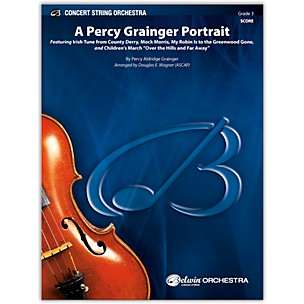 BELWIN A Percy Grainger Portrait Conductor Score 3