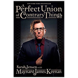Backbeat Books A Perfect Union of Contrary Things - Softcover Edition