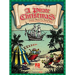 Hal Leonard A Pirate Christmas (Holiday Musical for Young Voices) Preview Pak Composed by John Jacobson