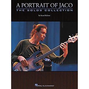 Hal Leonard A Portrait of Jaco The Solos Collection Songbook