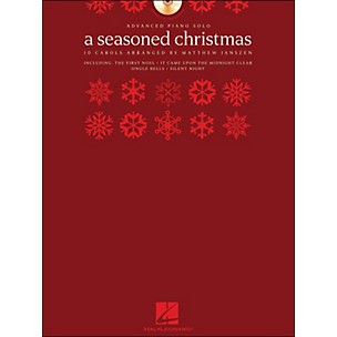 Hal Leonard A Seasoned Christmas - Advanced Piano Solo (Book/CD Pack) arranged for piano solo