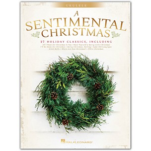 Hal Leonard A Sentimental Christmas for Ukulele