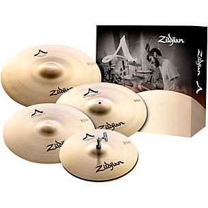 Zildjian A Series 391 Cymbal Pack With Free 16" Crash