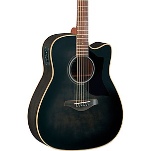 Yamaha A-Series A1M Cutaway Dreadnought Acoustic-Electric Guitar