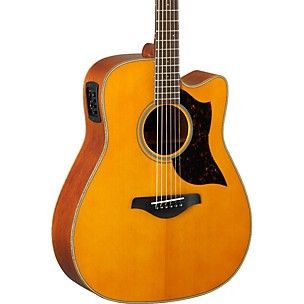 Yamaha A-Series A1M Cutaway Dreadnought Acoustic-Electric Guitar