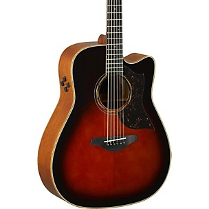 Yamaha A-Series A3M Dreadnought Cutaway Acoustic-Electric Guitar