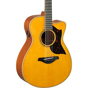 Yamaha A-Series AC3M Cutaway Concert Acoustic-Electric Guitar