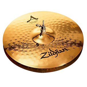 Zildjian A Series Heavy Hi-Hat Cymbal Pair Brilliant