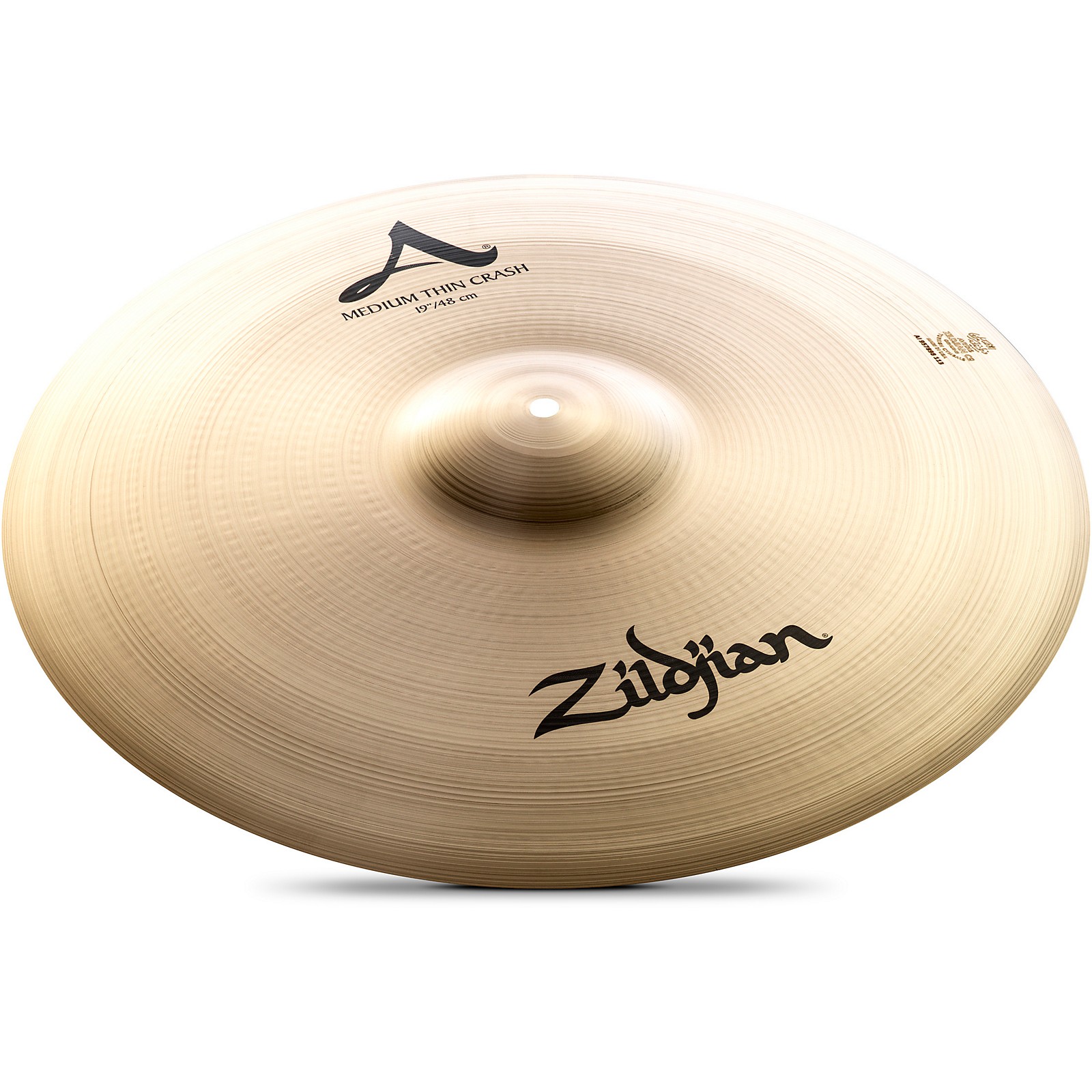 Zildjian A Series Medium-Thin Crash Cymbal | Music & Arts