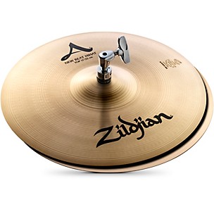 Zildjian A Series New Beat Hi-Hat Cymbal Pair