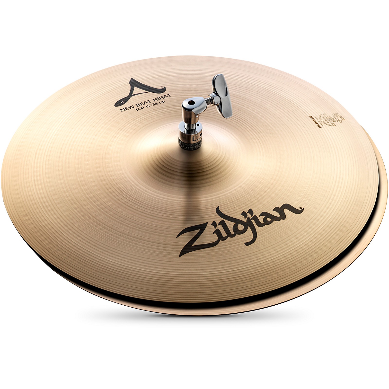 Zildjian Zildjian A Series New Beat Hi-Hat Cymbal Pair