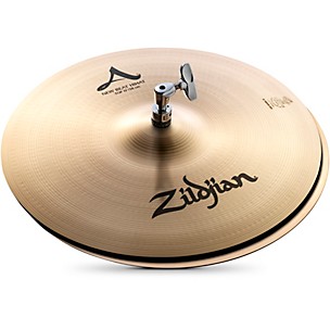 Zildjian A Series New Beat Hi-Hat Cymbal Pair