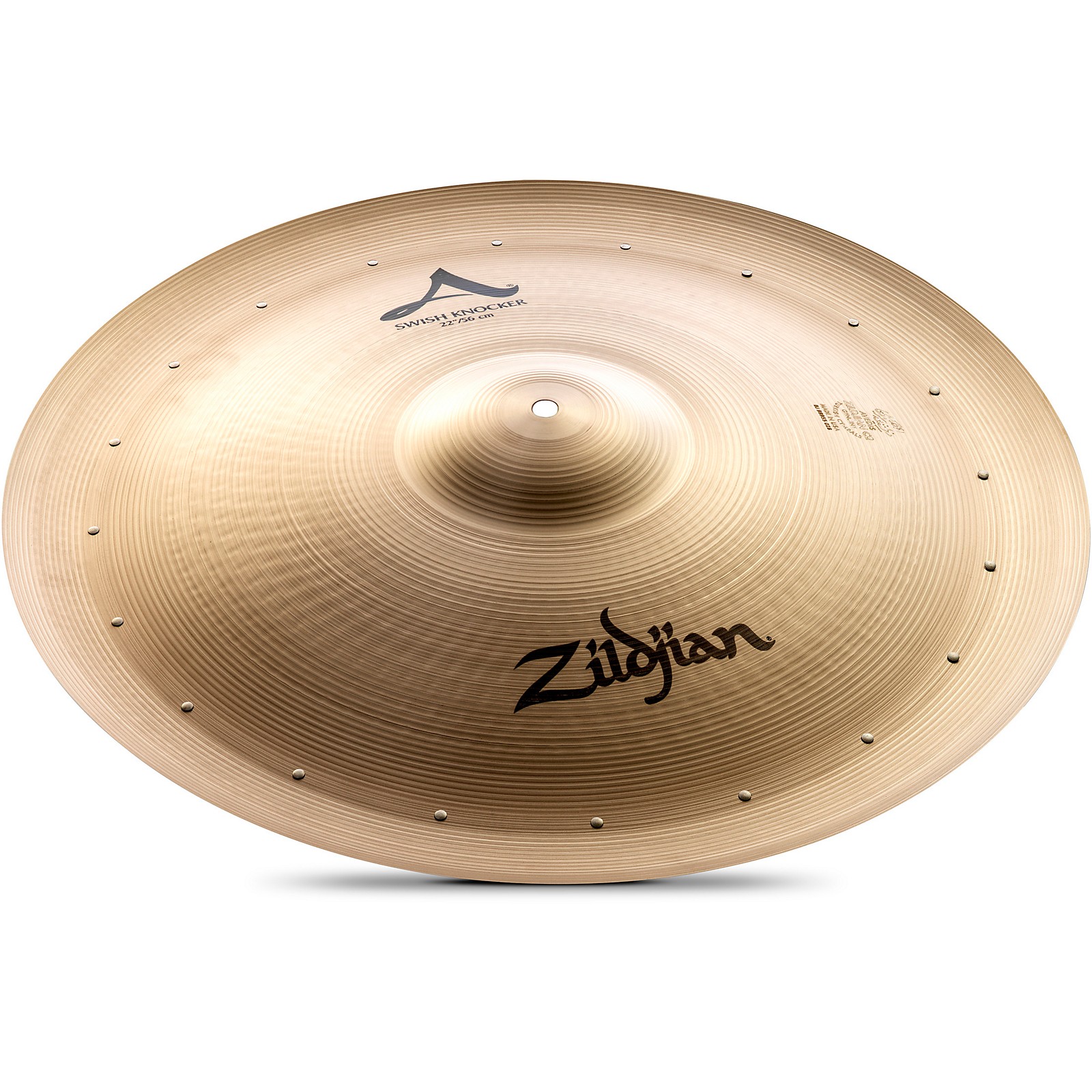 zildjian A swish knocker 22’56cm Zildjian 22