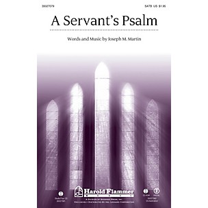 Shawnee Press A Servant's Psalm Studiotrax CD Composed by Joseph M. Martin