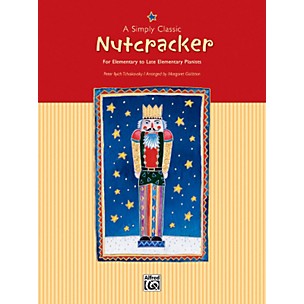 Alfred A Simply Classic Nutcracker Piano Book