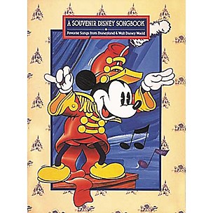 Hal Leonard A Souvenir Disney Songbook Piano/Vocal/Guitar Songbook