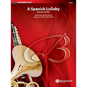 Alfred A Spanish Lullaby Concert Band Grade 1 Set