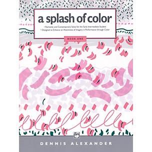 Alfred A Splash of Color Book 1 Book 1