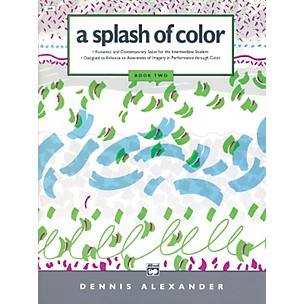 Alfred A Splash of Color Book 2 Book 2