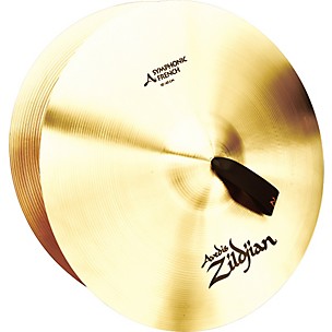 Zildjian A Symphonic French Tone Crash Cymbal Pair