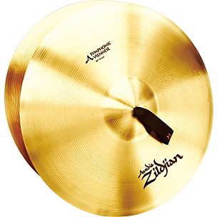 Zildjian A Symphonic Viennese Tone Crash Cymbal Pair