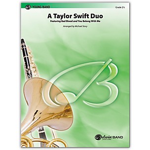 BELWIN A Taylor Swift Duo Concert Band Score & Parts