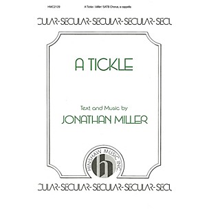 Hinshaw Music A Tickle SATB composed by Jonathan Miller