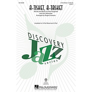 Hal Leonard A-Tisket, A-Tasket (Discovery Level 2) 3-Part Mixed by Ella Fitzgerald arranged by Roger Emerson