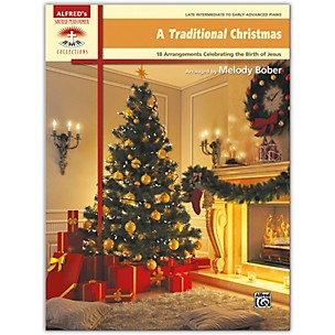 Alfred A Traditional Christmas Late Intermediate / Early Advanced