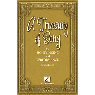 Hal Leonard A Treasury of Song for Sight-Singing and Performance SATB