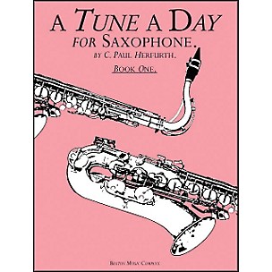 Music Sales A Tune A Day Saxophone Book 1