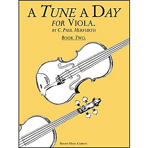 Music Sales A Tune A Day Viola Book 2