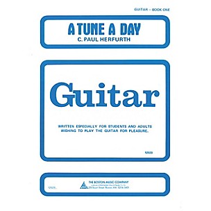 Music Sales A Tune a Day - Guitar (Book 1) Music Sales America Series Written by C. Paul Herfurth