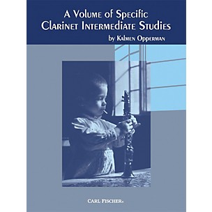 Carl Fischer A Volume of Specific Clarinet Intermediate Studies (Book)