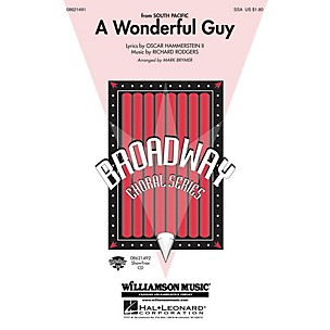 Hal Leonard A Wonderful Guy (from South Pacific) SSA arranged by Mark Brymer