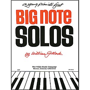 Willis Music A Young Pianist's First Big Note Solos for Piano