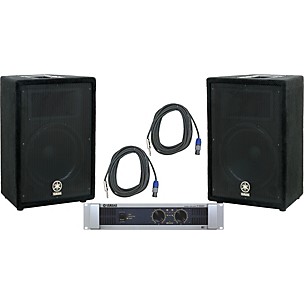 Yamaha A12 / P3500S Speaker & Amp Package