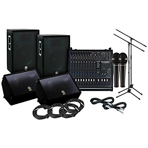 Yamaha A15 Phonic 1860 PA/Monitor Package