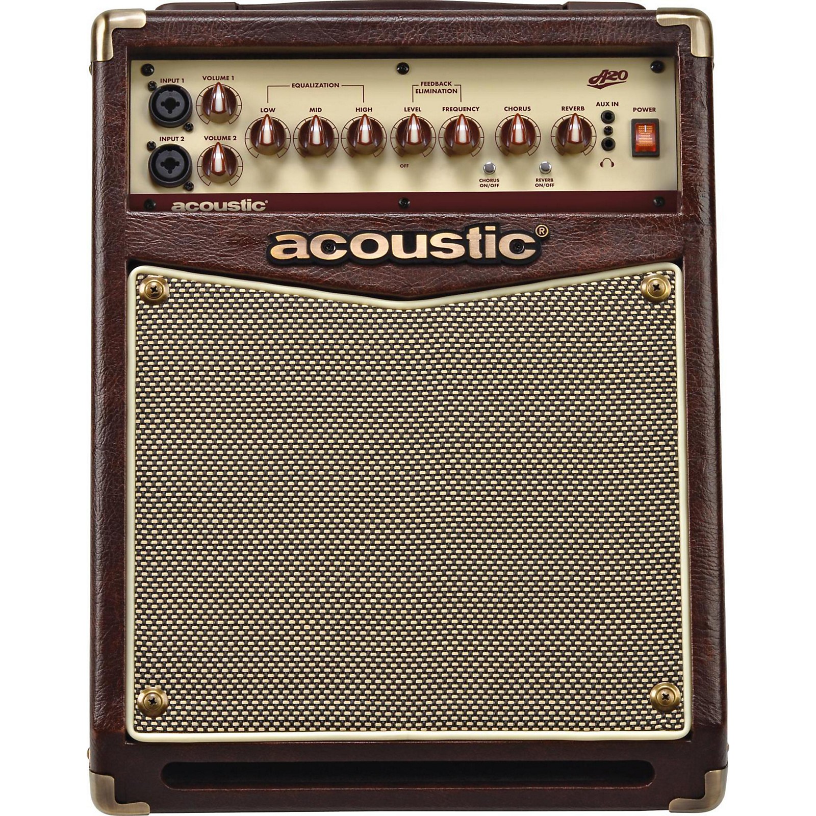 Acoustic Acoustic A20 20W Acoustic Guitar Amplifier