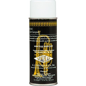 Allied Music Supply A2105-C / A2105-G Lacquer Spray