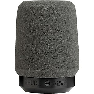 Shure A2WS Locking Foam Windscreen for 545 Series and SM57