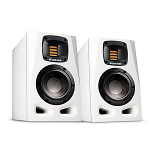 ADAM Audio A4V 4" 2-Way Powered Studio Monitor (Pair) - Limited White